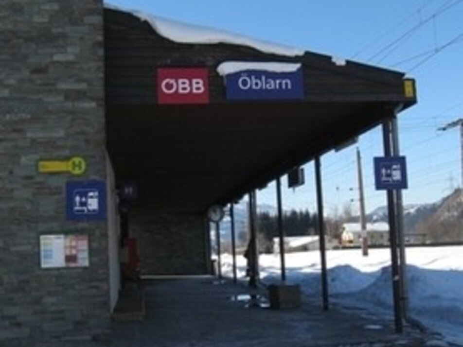 Railway station Öblarn - Imprese #1
