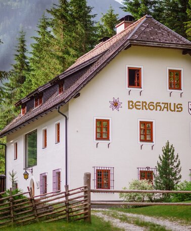 Berghaus Öblarn | © Christoph Huber