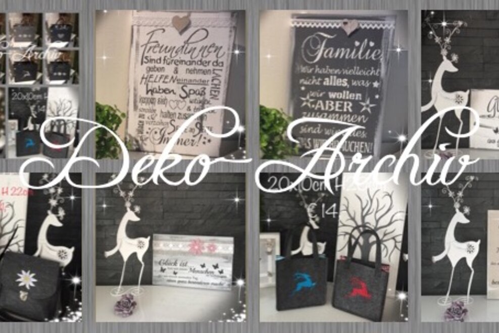 Jeannette‘s Deko-Archiv - Impression #1.1 | © Deko-Archiv