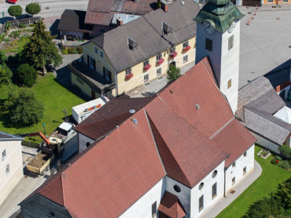 Katholische Pfarrkirche Öblarn - Impression #1 | © Seelsorgeraum Oberes Ennstal