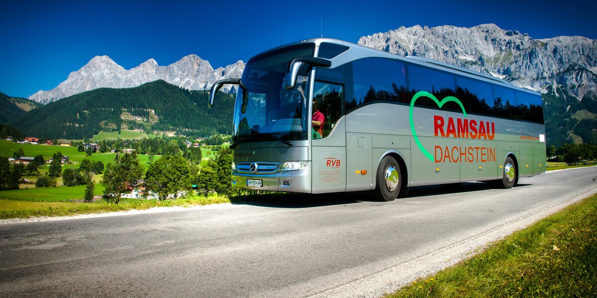 Mit dem Bus mobil in Schladming-Dachstein