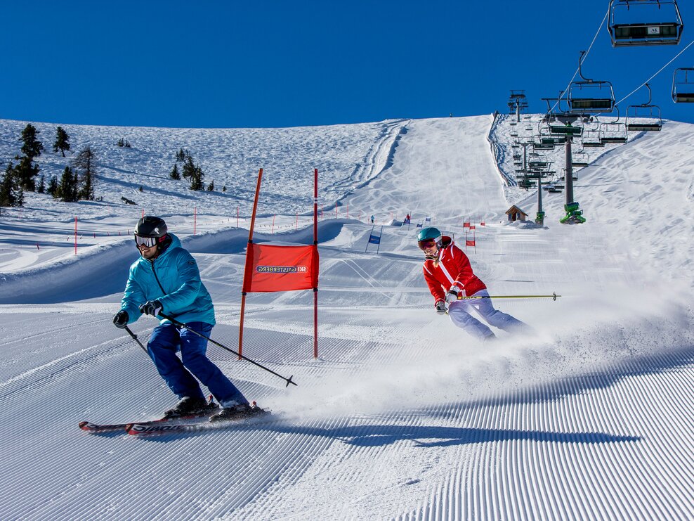 Pures Rennfeeling auf der Rennstrecke am Galsterberg! | © Tom Lamm