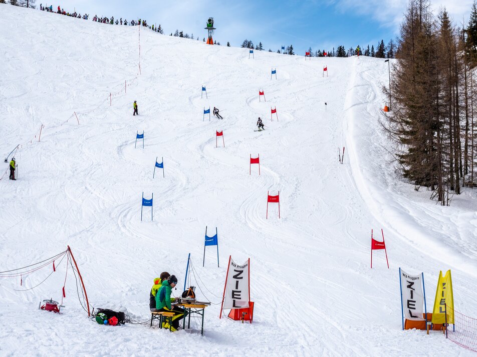Der schnellste Pistenflitzer gewinnt! | © Galsterberg/David Stocker