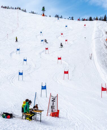 Der schnellste Pistenflitzer gewinnt! | © Galsterberg/David Stocker