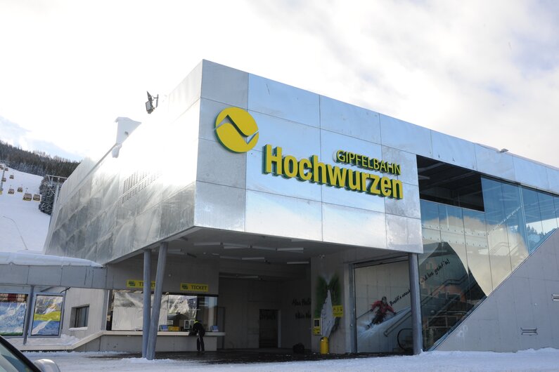 Talstation Hochwurzen im Winter | © SMO Photography