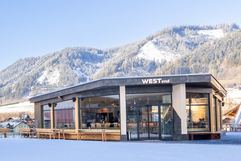 WESTend Lounge im Wintersportzentrum WEST | © Harald Steiner