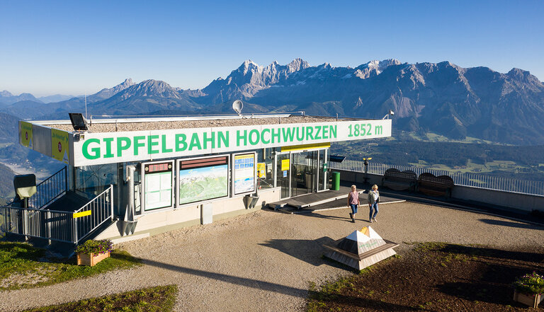 Hochwurzen cable car Rohrmoos - Impression #2.1 | © Josh Absenger