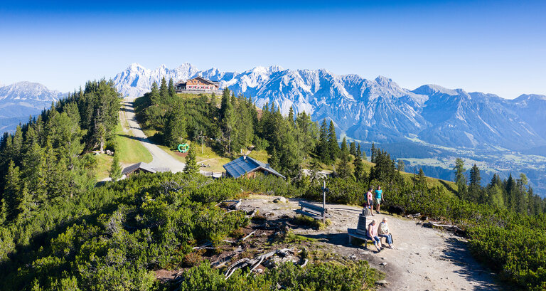 Hochwurzen cable car Rohrmoos - Impression #2.6 | © Josh Absenger