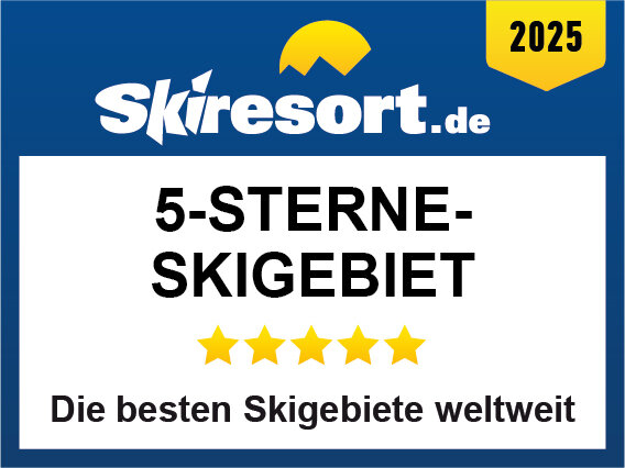 Skiresort.de hat die 4-Berge Skischaukel wieder ausgezeichnet! | © Skiresort.de