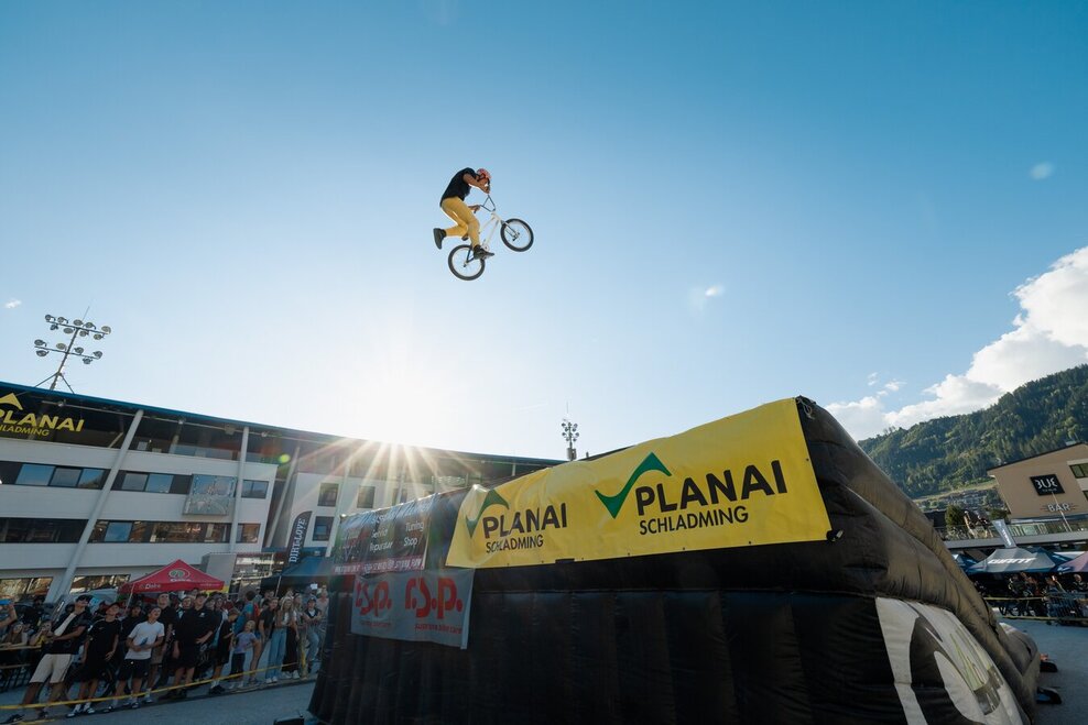 Air Bag Bikepark Schladming | © Pflanzl Media