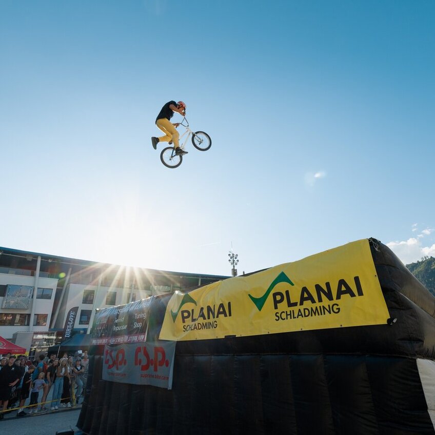 Air Bag Bikepark Schladming | © Pflanzl Media