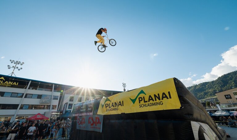 Air Bag Bikepark Schladming | © Pflanzl Media