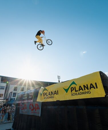 Air Bag Bikepark Schladming | © Pflanzl Media