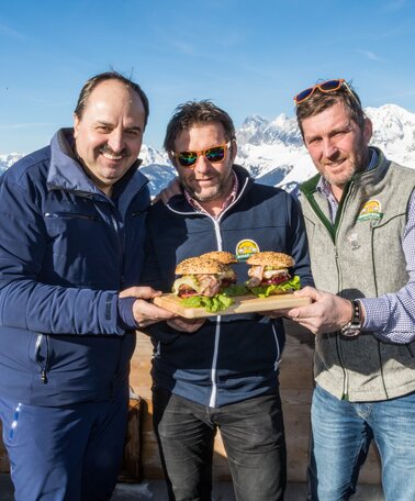 Wintergrillen mit Johann Lafer auf der Planai | © Planai/Alexander Klünsner
