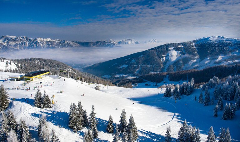 Skischaukel Planai Hauser Kaibling Neu 2025/26 | © Josh Absenger