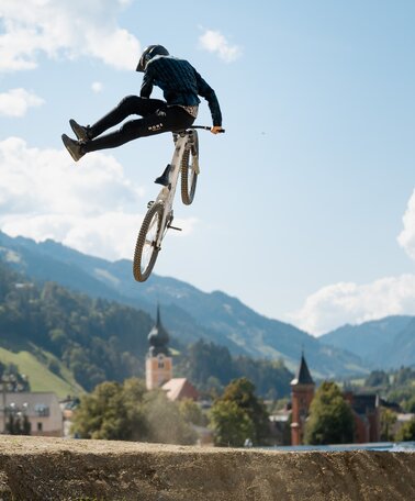 Finish Area Bikepark Schladming