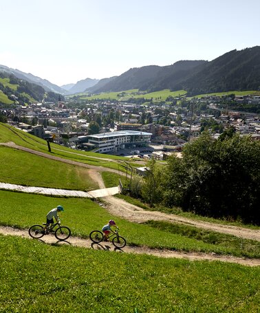 Flowline im Bikepark Schladming | © Dietmar Körbler