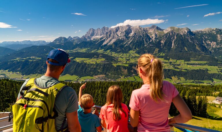 Berg-Genuss für die ganze Familie - Planai | © Christine Höflehner