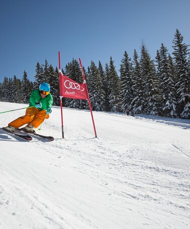 Rennstrecke auf der Planai | Schladming-Dachstein | © MagArt. Gregor Hartl