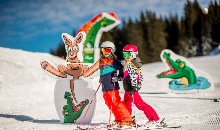 Besuche Down-Under im Hopsi Winterkinderland | © Christine Höflehner