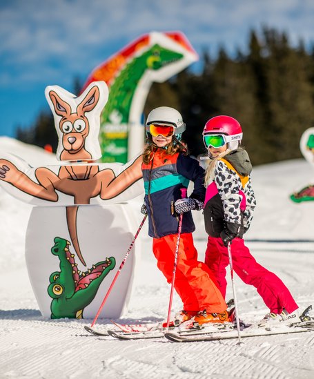 Besuche Down-Under im Hopsi Winterkinderland | © Christine Höflehner