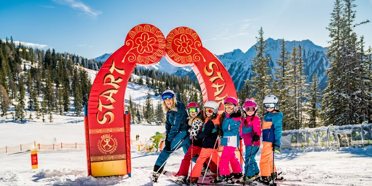 Geh beim China-Slalom an den Start | © Chrisitne Höflehner