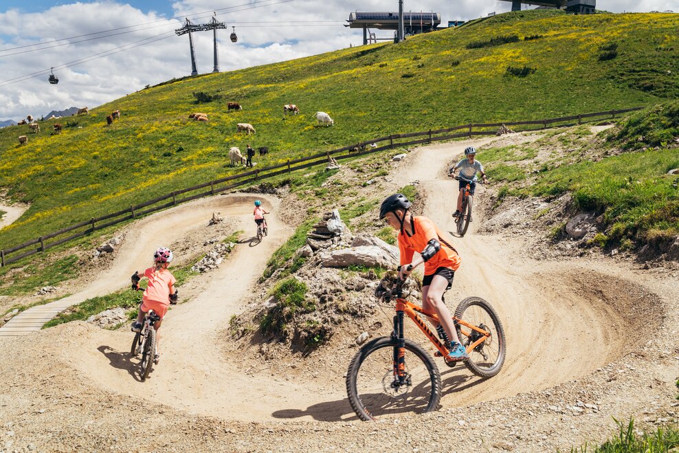 Junior Trails, Reiteralm  | © Gerald Grünwald