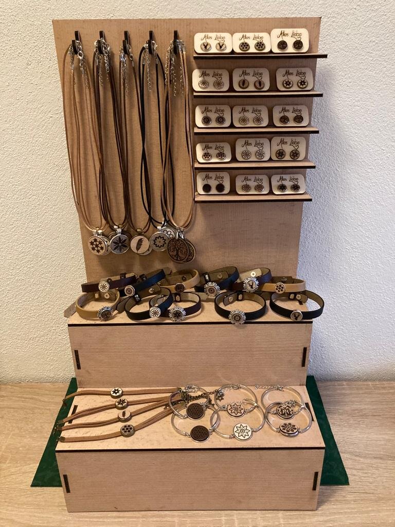Schmuck, KM Lasergravuren | © KM Lasergravuren