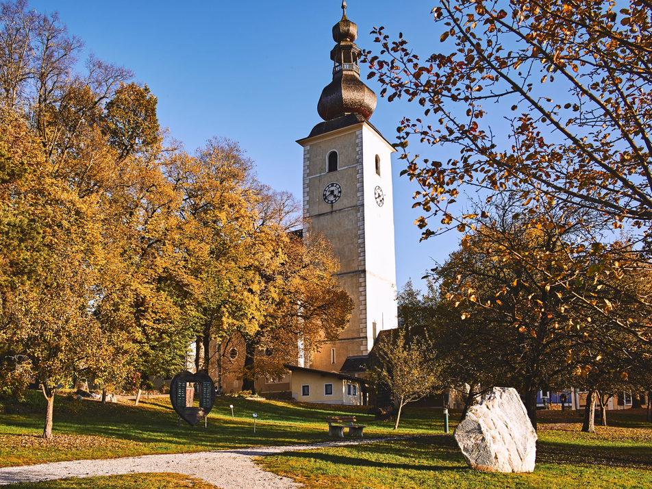 Pfarrkirche Irdning | © Armin Walcher
