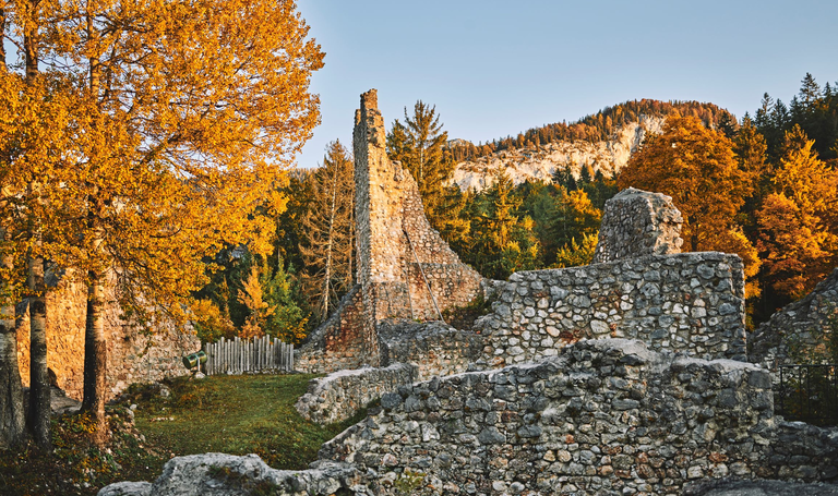 Burgruine Wolkenstein | © Armin Walcher