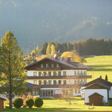 Aussenansicht  | © Berghof Mitterberg