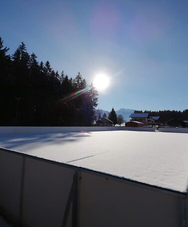 Eissportanlage/Eislaufplatz | © Häuserl im Wald