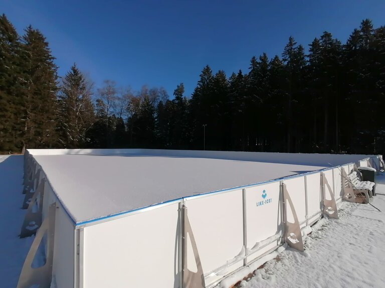 Eissportanlage/Eislaufplatz - Impression #2.3 | © Häuserl im Wald