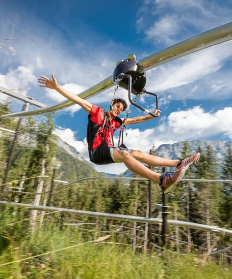 Flying Coaster im Gröbminger Land | © Christoph Huber