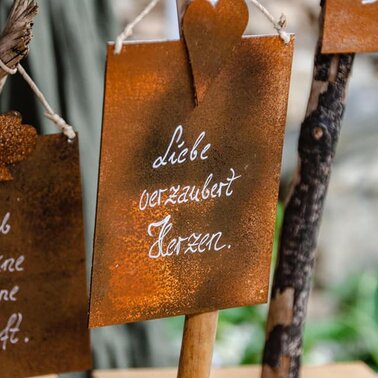 Sprüche | © Heidi Seebacher