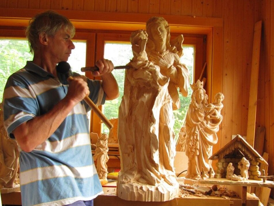 Woodcarving Berger - Impression #1 | © Holzschnitzerei Berger