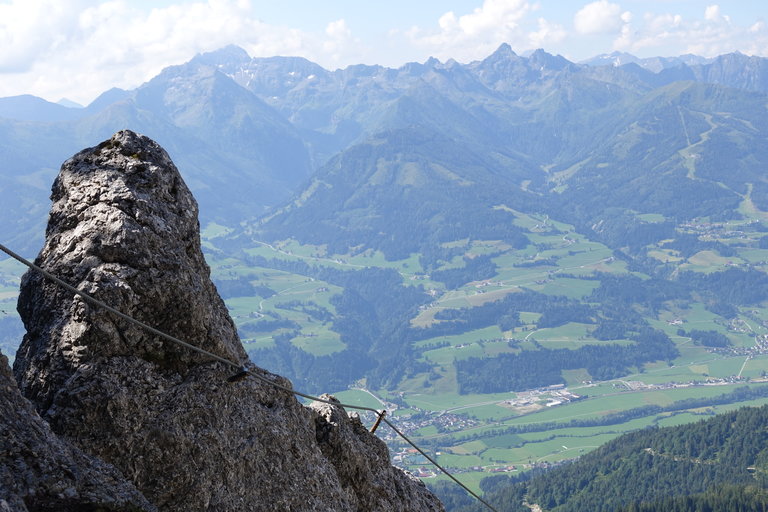 Klettersteige am Stoderzinken - Impression #2.20 | © Alois Guggi 