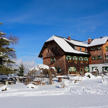 Aussenansicht Winter  | © Michaelerberghaus