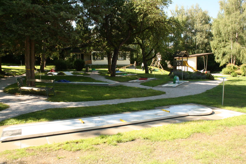 Minigolfanlage  | © TVB Gröbminger Land 