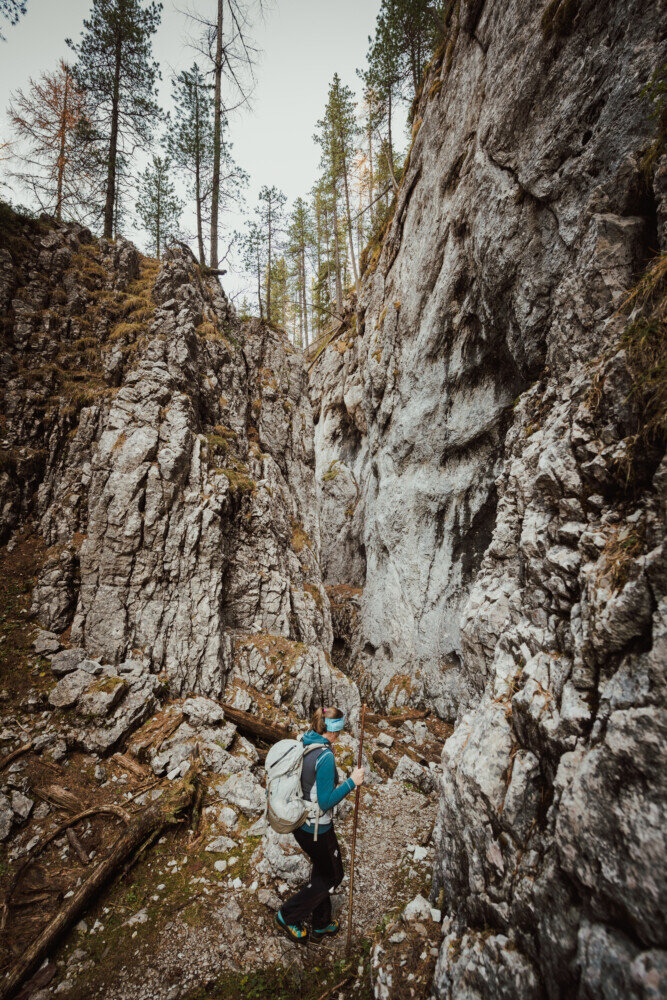 Guided emergency lane hike - Impression #2.5 | © Christoph Huber