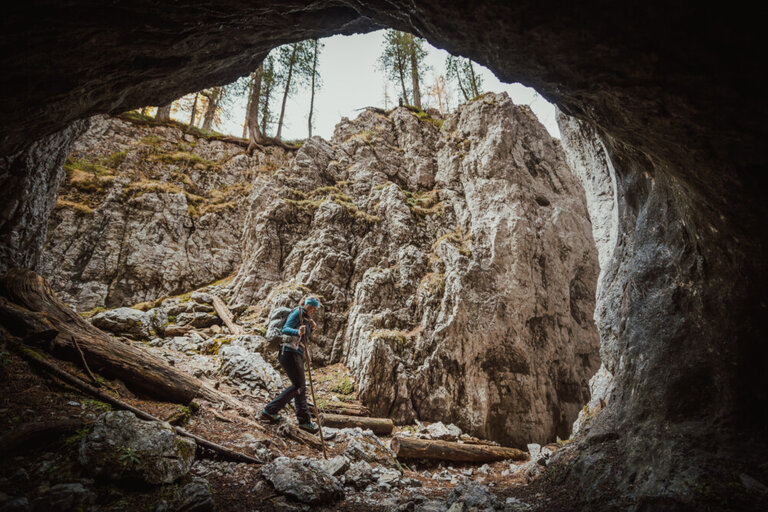 Guided emergency lane hike - Impression #2.6 | © Christoph Huber