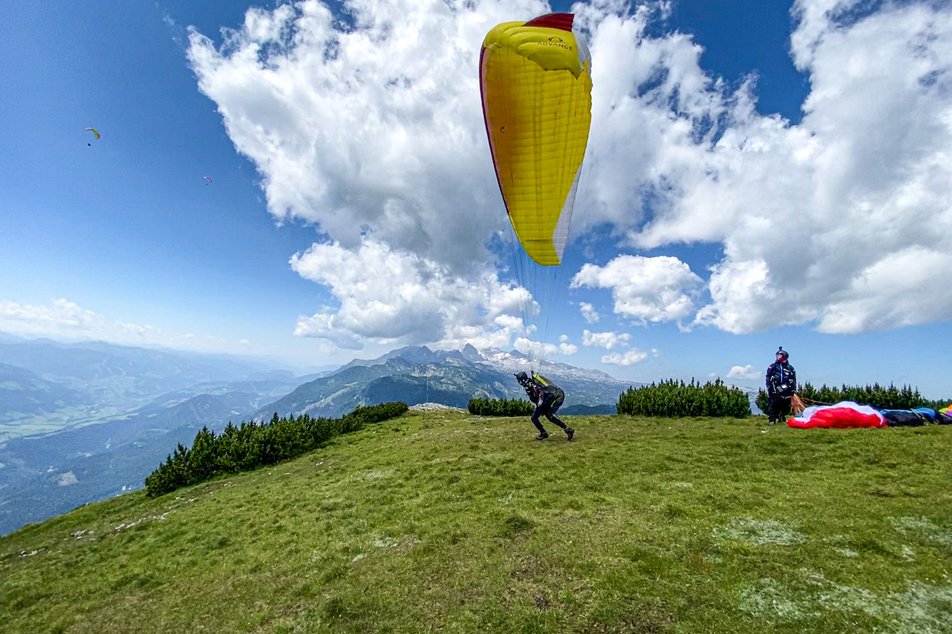 Paragleiten - Sky Club Austria - Impression #1 | © Sky Club Austria
