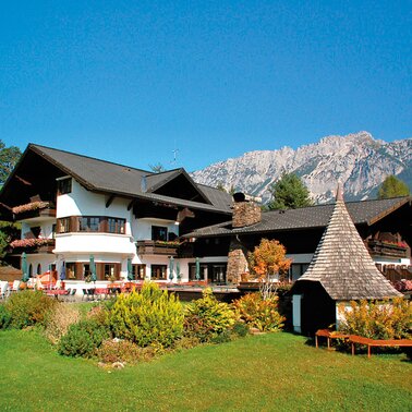 Aussenansicht Sommer | © Restaurant Landhaus St. Georg