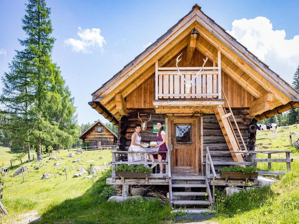 Ritzingerhütte, Viehbergalm | © Netzwerk Kulinarik Wildbild