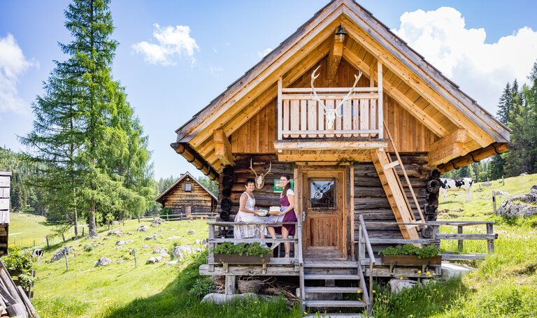 Ritzingerhütte, Viehbergalm | © Netzwerk Kulinarik Wildbild