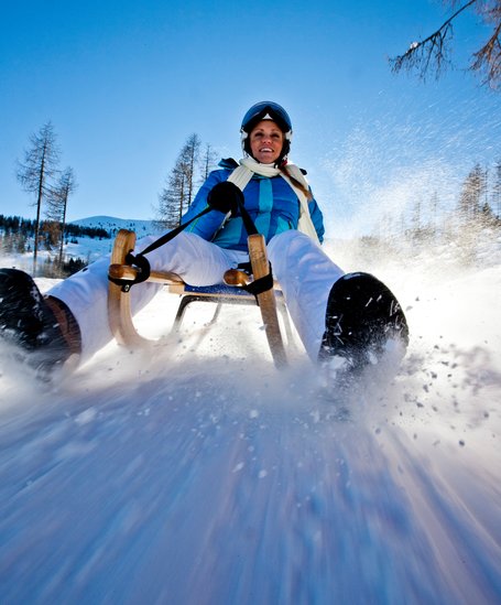 Rodeln am Galsterberg | © Ski Galsterberg