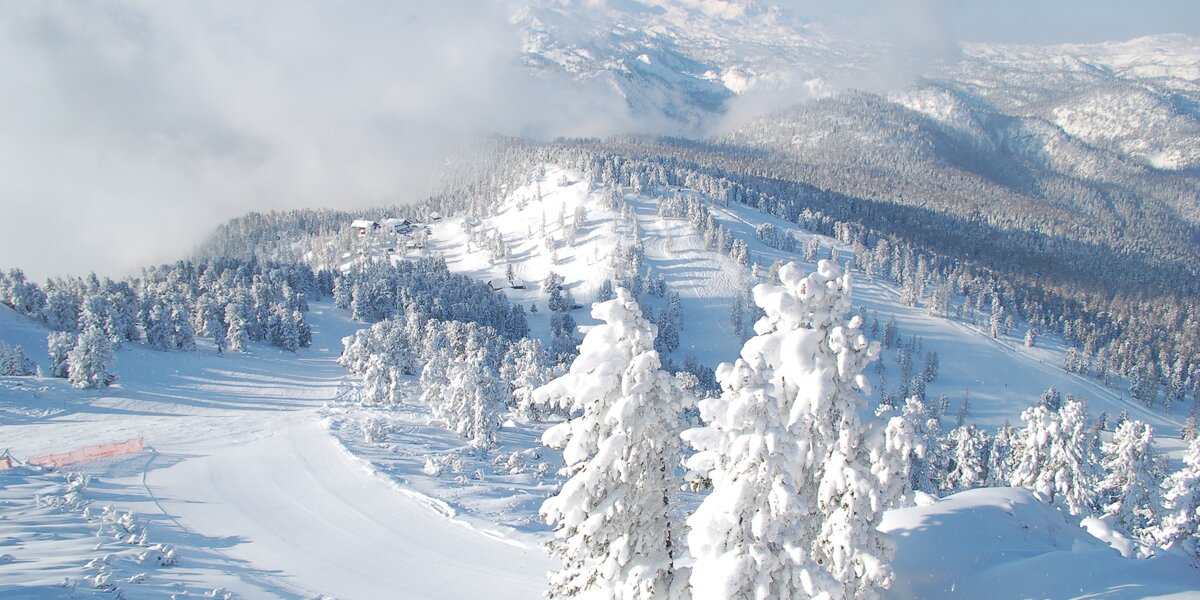 Winterlandschaft am Stoder