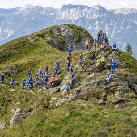 Damenfußballmannschaft am Hauser Kaibling | © 1. FFC Turbine Potsdam