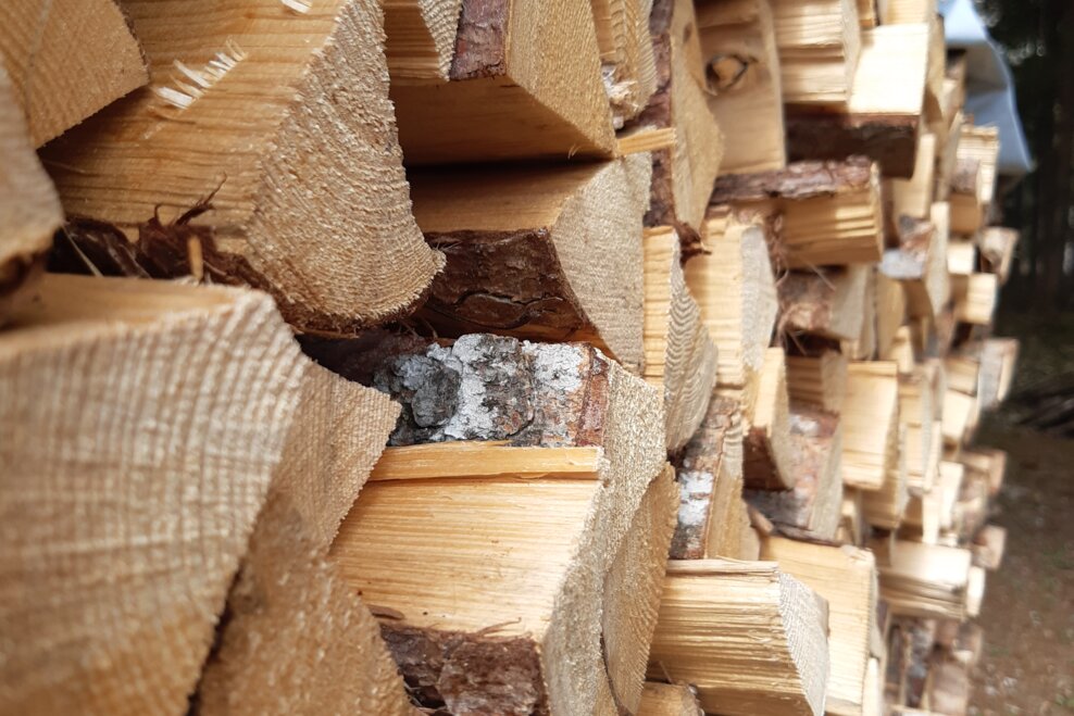 Holzstapel | © TVB Haus-Aich-Gössenberg