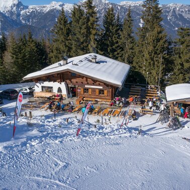 Stöcklhütte | © Hauser Kaibling